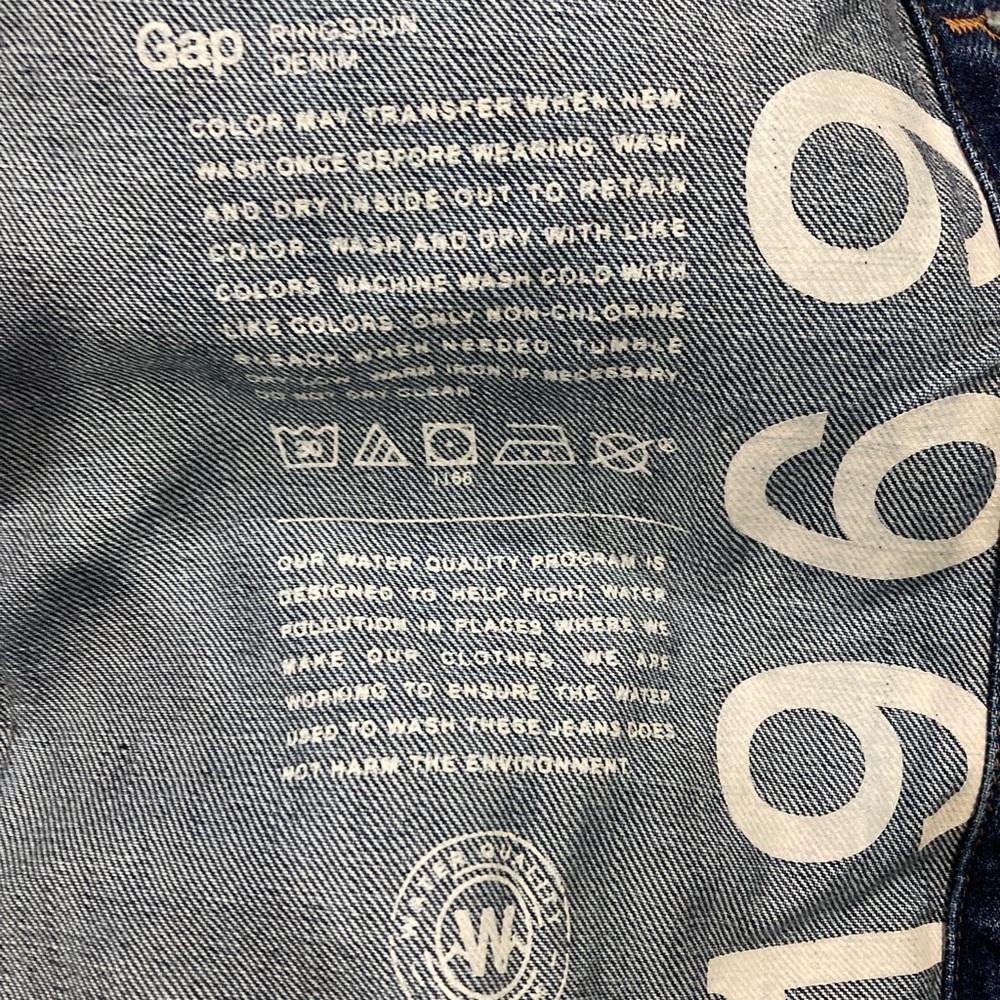 Gap Denim Jacket Extra-Large - image 4